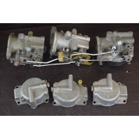 383625 383626 315082 Johnson Evinrude 1969 Carburetor Set 55 HP REBUILT