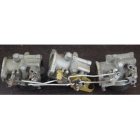 383625 383626 315082 Johnson Evinrude 1969 Carburetor Set 55 HP REBUILT