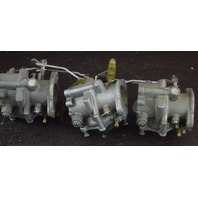 383625 383626 315082 Johnson Evinrude 1969 Carburetor Set 55 HP REBUILT