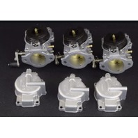 383625 383626 315082 Johnson Evinrude 1969 Carburetor Set 55 HP REBUILT