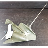 1968-82 Johnson Evinrude 15" Weedless Lower Unit 3 & 4 HP FOR PARTS/REPAIR