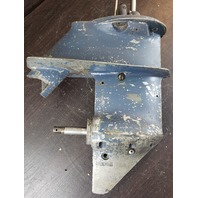 1968-1977 Johnson Evinrude 15" Splitcase Lower Unit 18 20 25 HP FOR PARTS/REPAIR