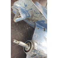 1968-1977 Johnson Evinrude 15" Splitcase Lower Unit 18 20 25 HP FOR PARTS/REPAIR