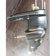 Mercury 1970-75 20" Lower Unit 7.5 (75) 9.8 (110) HP 2 cyl FOR PARTS OR REPAIR!