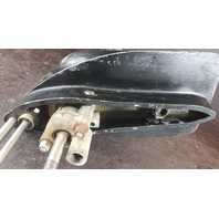 Mercury 1970-75 20" Lower Unit 7.5 (75) 9.8 (110) HP 2 cyl FOR PARTS OR REPAIR!