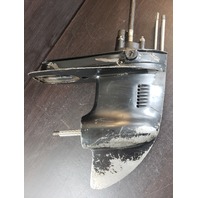 Mercury 1970-1977 20" Lower Unit 20 HP 2 cyl FOR PARTS OR REPAIR!