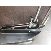 Mercury 1970-75 20" Lower Unit 7.5 9.8 HP 2 cylinder FOR PARTS OR REPAIR!