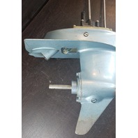 1980-90 Johnson Evinrude Lower Unit Long 4.5 5.5 7.5 HP FOR PARTS OR REPAIR