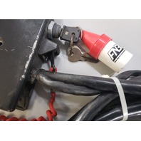 Mercury Quicksilver Side Mount Control Box W/ Key Harness & Trim Switch