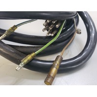 Mercury Quicksilver Side Mount Control Box W/ Key Harness & Trim Switch
