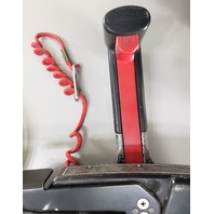 Mercury Quicksilver Side Mount Control Box W/ Key Harness & Trim Switch