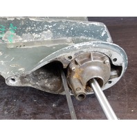 Johnson Evinrude 1968-1976 Splitcase Lower Unit 18 20 25 HP FOR PARTS OR REPAIR!