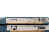 CC17218 Teleflex 3300 Throttle & Control Cable Set of 2 18' NEW OLD STOCK