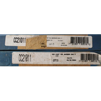 CC21011 Teleflex Mariner Throttle & Control Cable Set of 2 11' NEW OLD STOCK