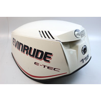 285629 Evinrude 2007-08 ETEC Engine Cover Cowling Hood 115 130 HP