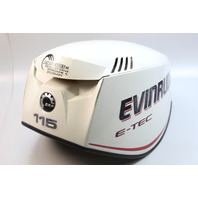 285629 Evinrude 2007-08 ETEC Engine Cover Cowling Hood 115 130 HP