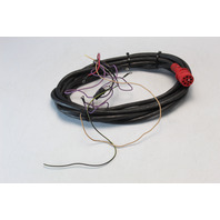 Johnson Evinrude OMC 20' Red Plug External Adapter Wiring Harness 10 Hole Plug