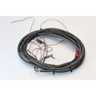Johnson Evinrude OMC 20' Red Plug External Adapter Wiring Harness 10 Hole Plug