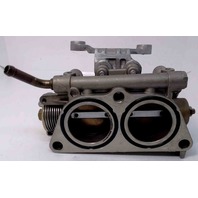 68V-13752-01-00 Yamaha 2001 & UP Bottom Throttle Body 2 115 HP 4 stroke Inline 4