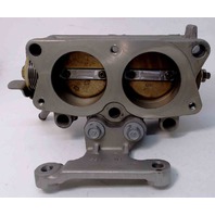 68V-13752-01-00 Yamaha 2001 & UP Bottom Throttle Body 2 115 HP 4 stroke Inline 4