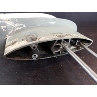 435108 Johnson Evinrude 1992-1996 20" Lower Unit 6 8 HP FOR PARTS/REPAIR!