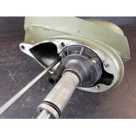 1968-1977 Johnson Evinrude 15" Splitcase Lower Unit 18 20 25 HP FOR PARTS/REPAIR
