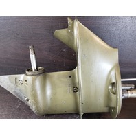 1968-1977 Johnson Evinrude 15" Splitcase Lower Unit 18 20 25 HP FOR PARTS/REPAIR