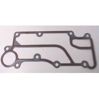 65W-41114-00-00 Yamaha 1998-2005 Outer Exhaust Cover Gasket 25 HP 2 cyl NEW!