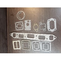 18-4370 Sierra Exhaust Manifold Gasket Set for OMC NEW