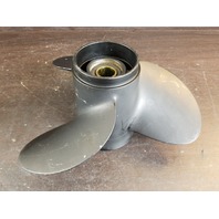 765050 177249 Johnson Evinrude Propeller 3 Blade Aluminum RH 15 20 25 30 35 HP