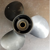 765050 177249 Johnson Evinrude Propeller 3 Blade Aluminum RH 15 20 25 30 35 HP