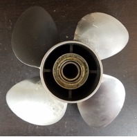 Solas Mercury 4 Blade Propeller Stainless Steel 15 Spline 13 x 17