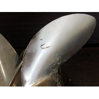 Solas Mercury 4 Blade Propeller Stainless Steel 15 Spline 13 x 17