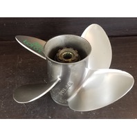 Solas Mercury 4 Blade Propeller Stainless Steel 15 Spline 13 x 17