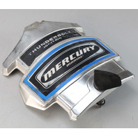 2654A31 Mercury Thunderbolt 1973-1975 Medallion Front Cowling Cover Latch 85 HP