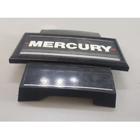 Mercury Front Cowling Cover Latch Medallion 7-3/4" x 7