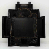 Mercury Thunderbolt Front Cover Medallion 7-1/4" L X 6-3/4" W