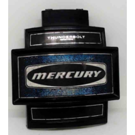 Mercury Thunderbolt Front Cover Medallion 7-1/4" L X 6-3/4" W