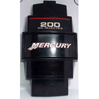 Mercury Front Cowl Cover Medallion 5399A1 5399A3 1979-1988 150 175 200 HP
