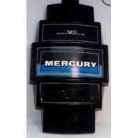 Mercury Front Cover Medallion Power Trim V6 14-5/6" L x 8-5/8" W