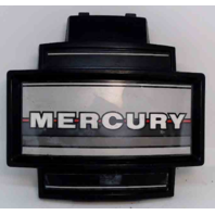 Mercury Front Cover Medallion 7-3/8" L x 8-1/8" W