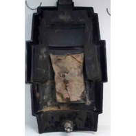 Mercury Front Cover Medallion 115 HP Power Trim Warp Drive 15-3/4" L x 8-7/8" W