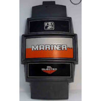 Mariner Front Cover Medallion Oil Injected 14-1/2" L x 8-5/8" W