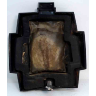 Mercury Front Cover Medallion Power Trim W/ Latch 9-1/2" L x 8" W circa 1984-85