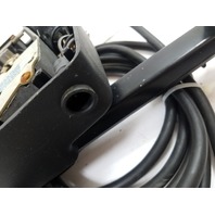 Mercury Quicksilver Side Mount Control Box W/  Key & 15' Harness W/ 8 Prong Plug