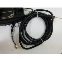 Mercury Quicksilver Side Mount Control Box W/  Key & 15' Harness W/ 8 Prong Plug