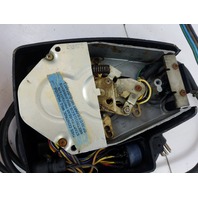 Mercury Quicksilver Side Mount Control Box W/  Key & 15' Harness W/ 8 Prong Plug