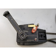 Mercury Quicksilver Control Box Side Mount W/  15' Harness & 9' Cables & Key