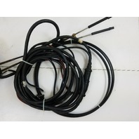 Mercury Side Mount Remote Control Box W/ Key, 10' Cables & Harness