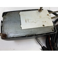 Mercury Side Mount Remote Control Box W/ Key, 10' Cables & Harness